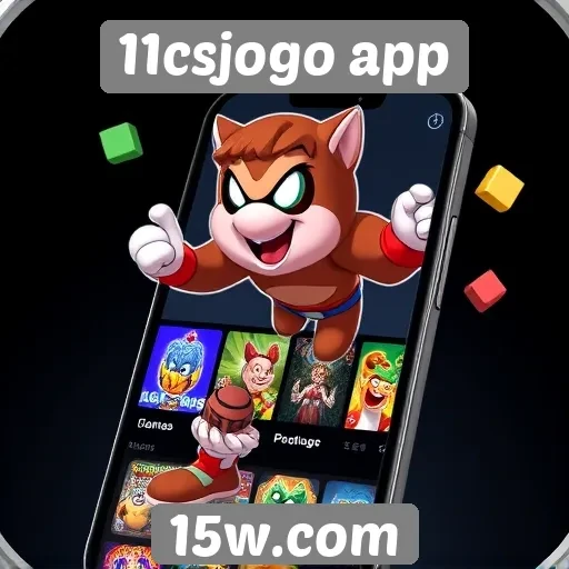 11csjogo app oferece ampla variedade de jogos online